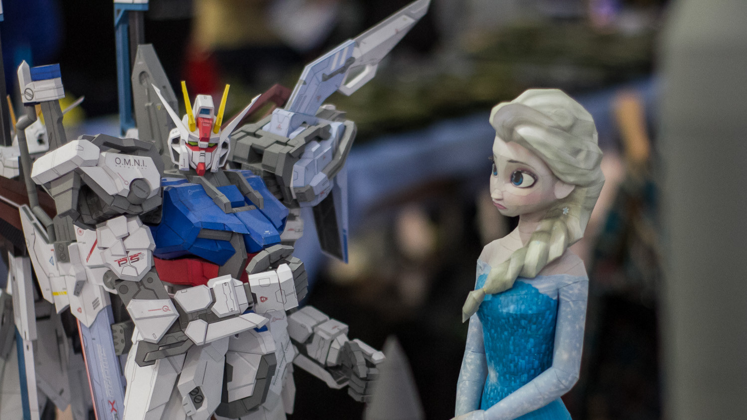 Фестиваль моделистов в "Украинском доме" проходил в рамках празднования дня Киева