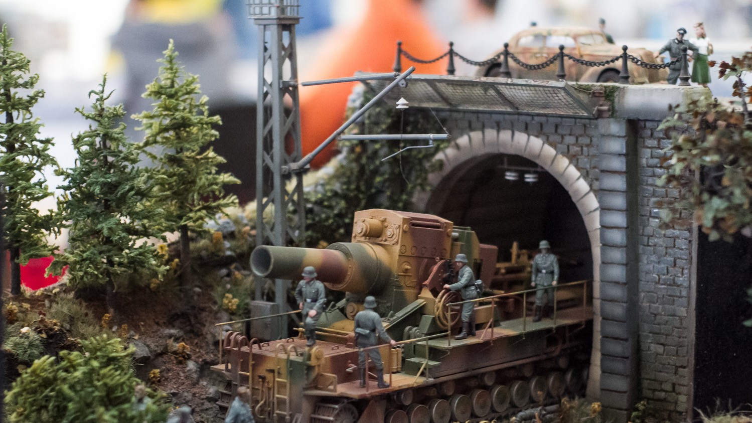 Фестиваль моделистов в "Украинском доме" проходил в рамках празднования дня Киева