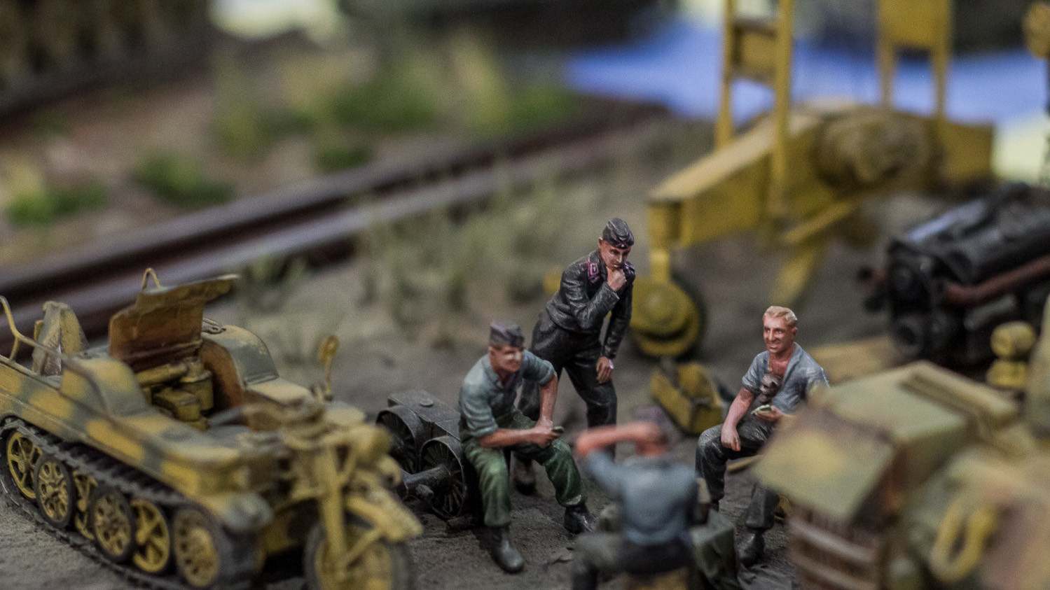 Фестиваль моделистов в "Украинском доме" проходил в рамках празднования дня Киева