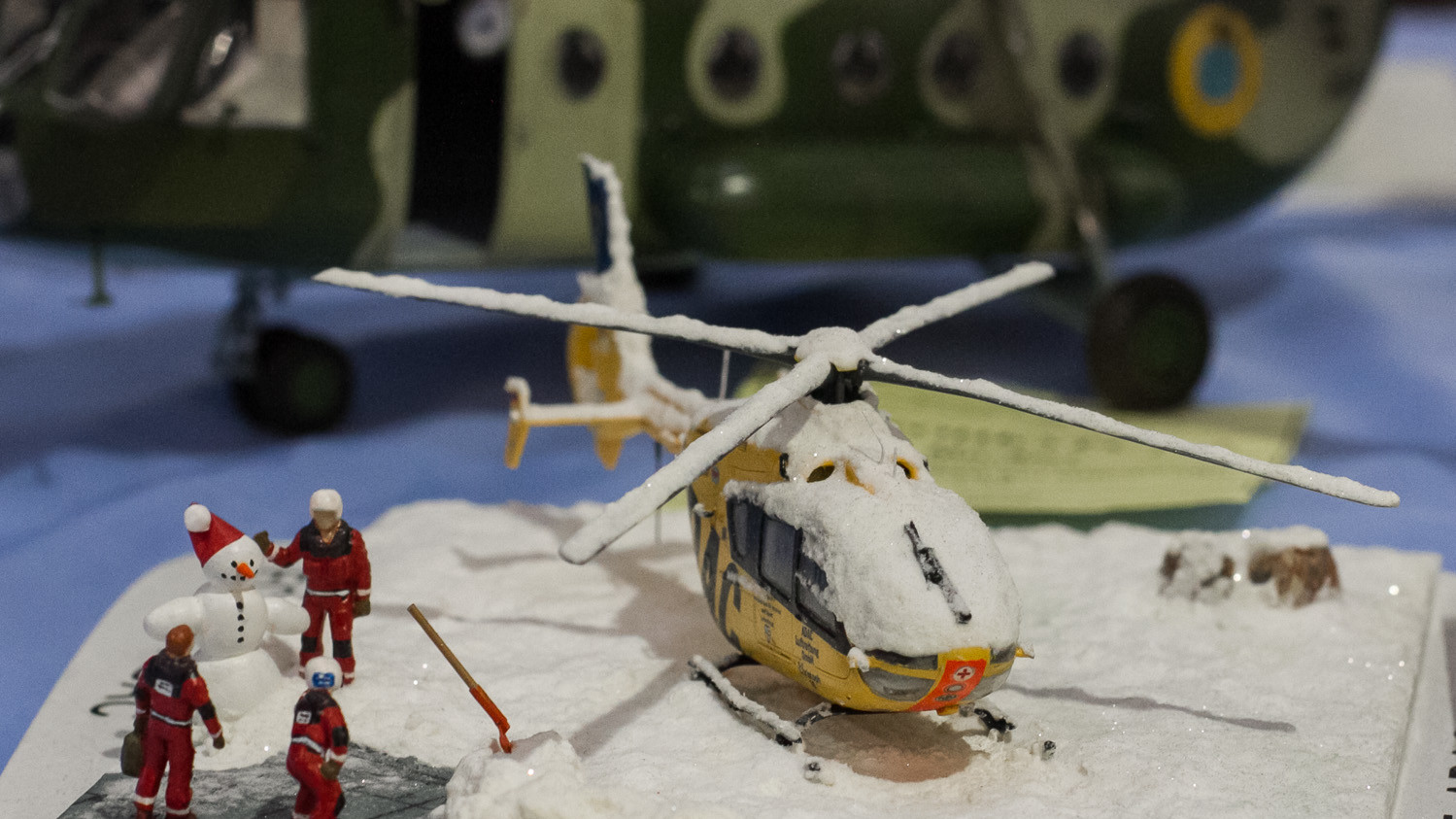 Фестиваль моделистов в "Украинском доме" проходил в рамках празднования дня Киева