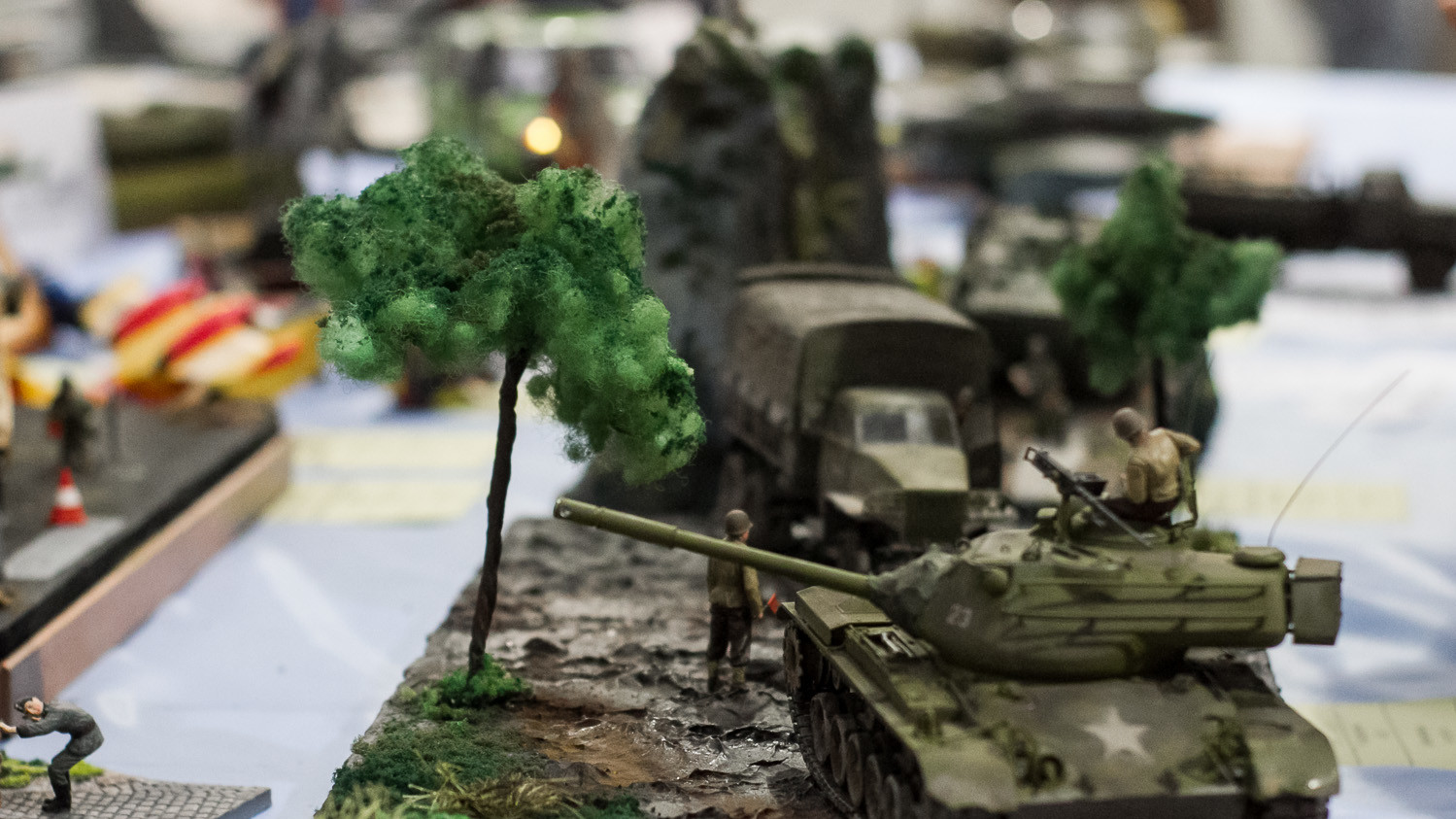 Фестиваль моделистов в "Украинском доме" проходил в рамках празднования дня Киева