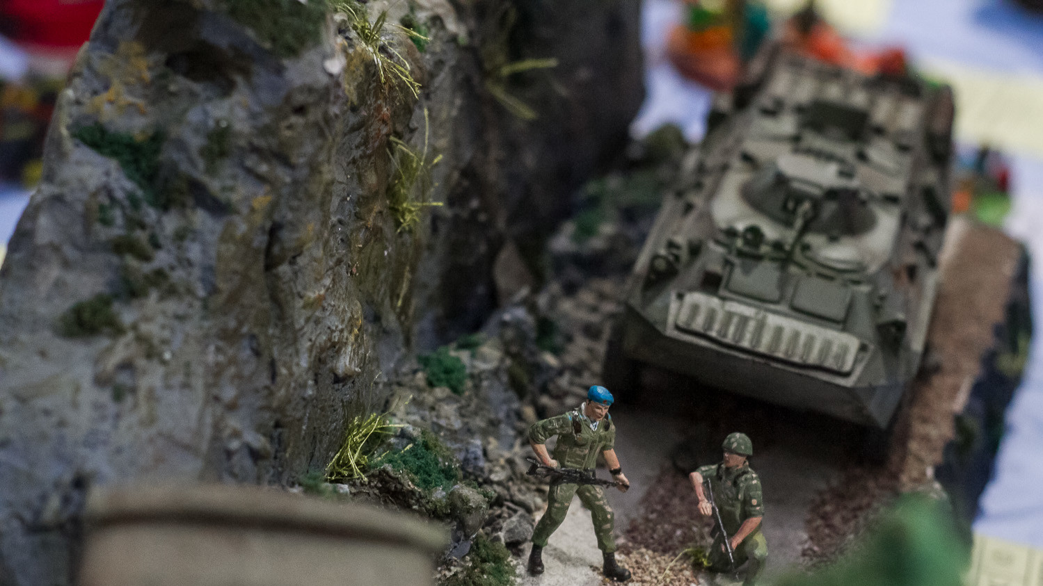 Фестиваль моделистов в "Украинском доме" проходил в рамках празднования дня Киева