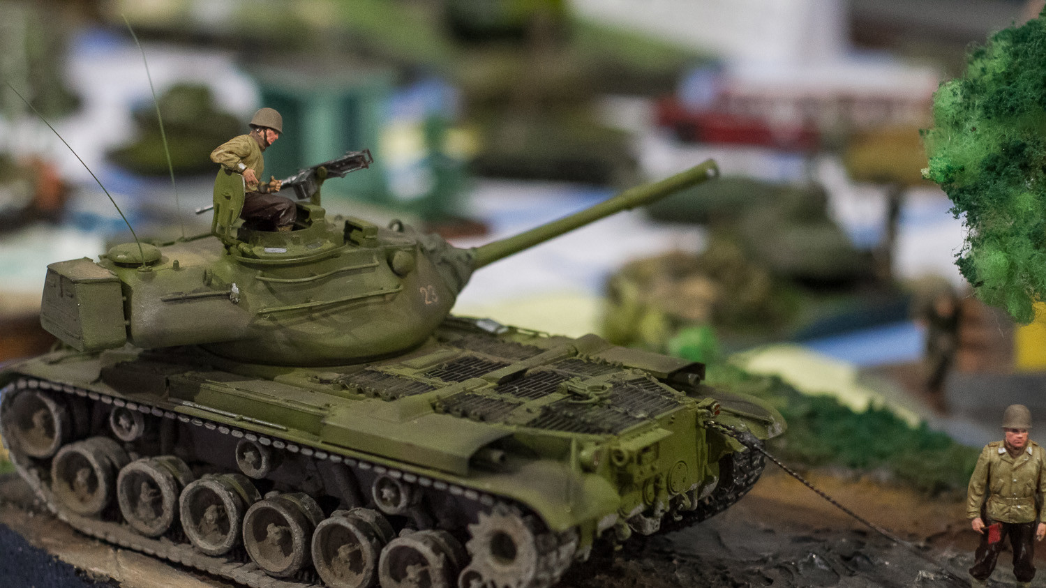 Фестиваль моделистов в "Украинском доме" проходил в рамках празднования дня Киева