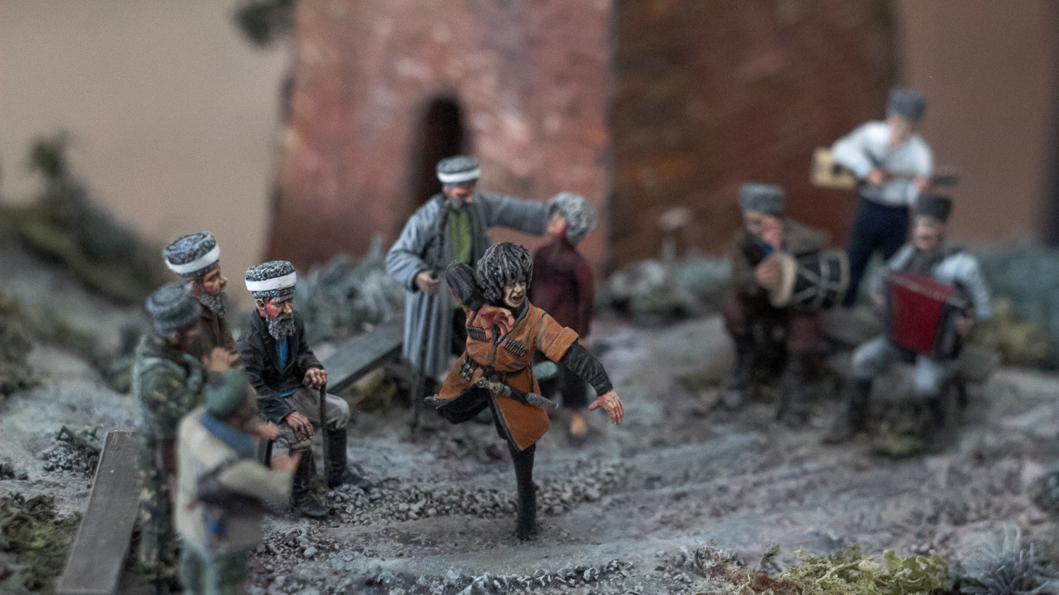 Фестиваль моделистов в "Украинском доме" проходил в рамках празднования дня Киева