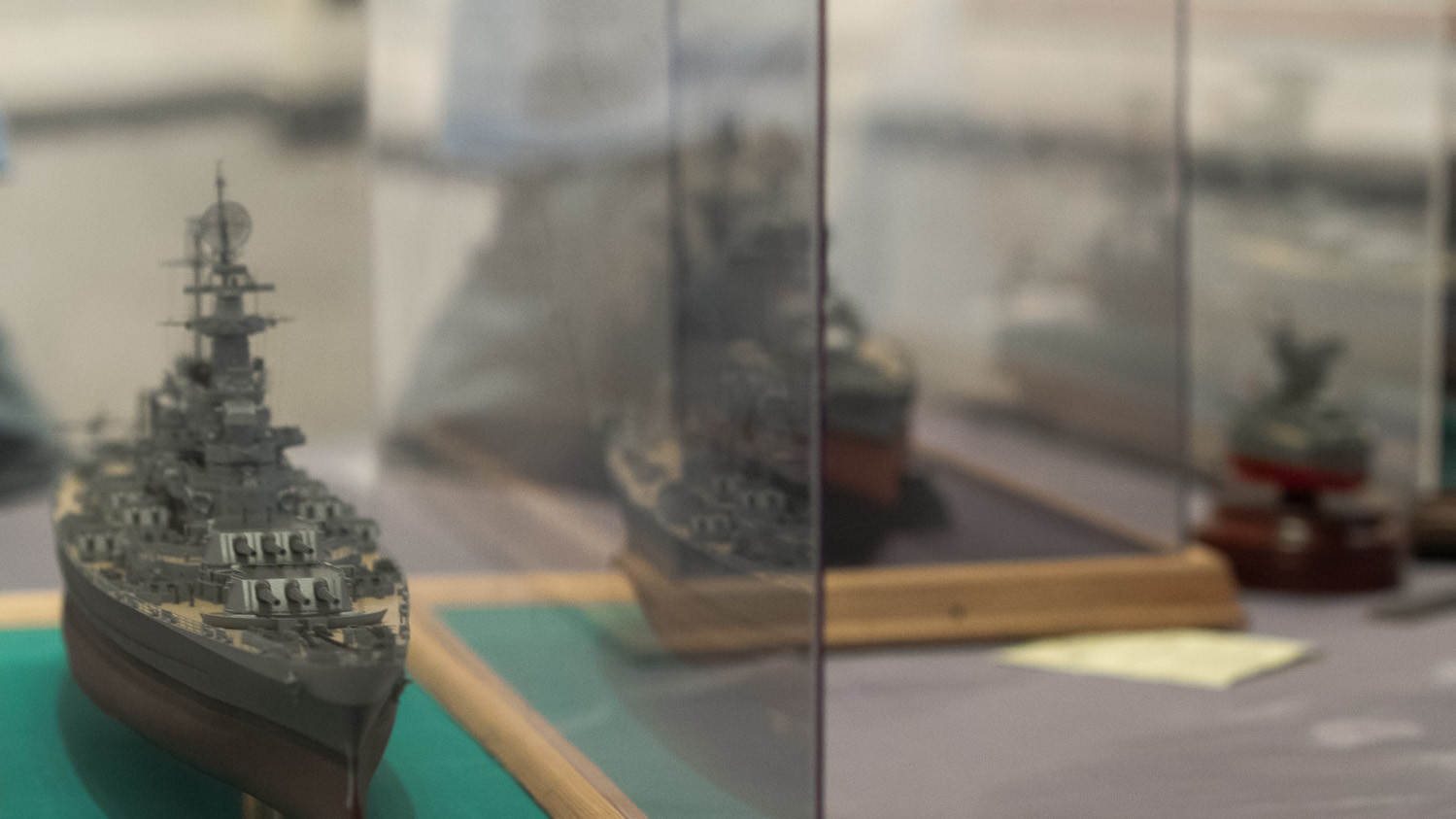 Фестиваль моделистов в "Украинском доме" проходил в рамках празднования дня Киева