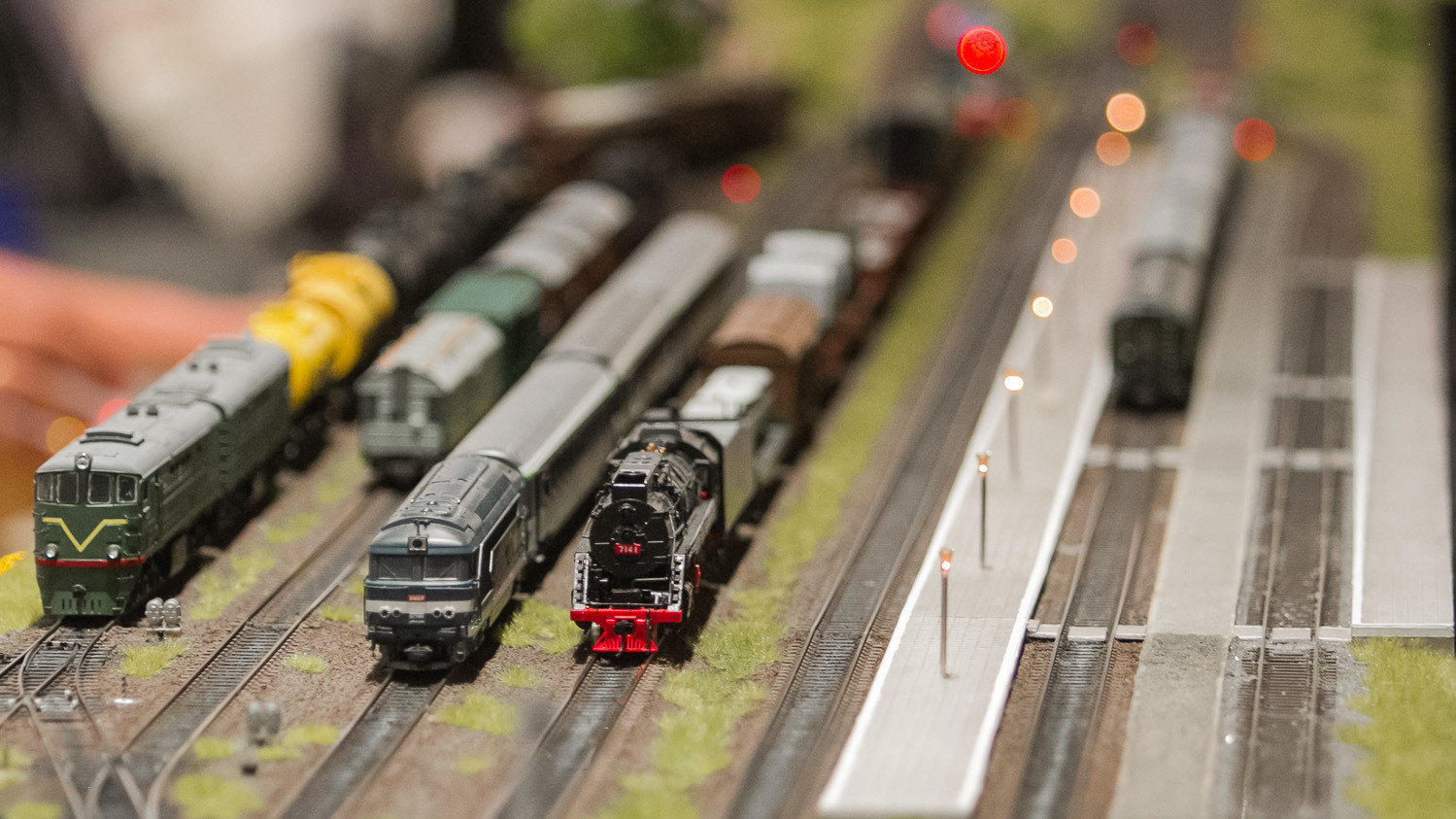 Фестиваль моделистов в "Украинском доме" проходил в рамках празднования дня Киева