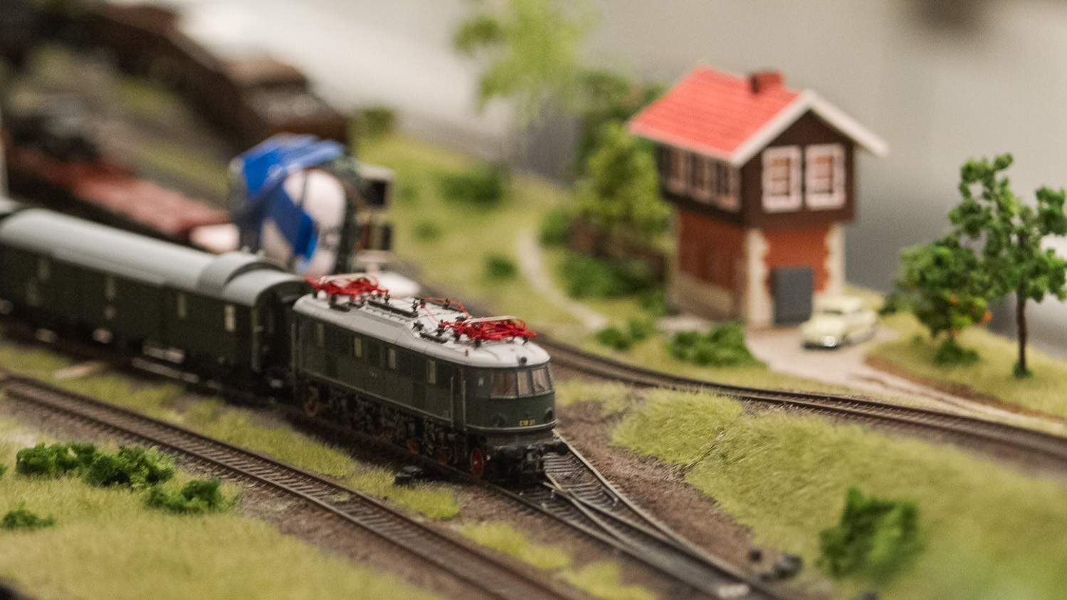 Фестиваль моделистов в "Украинском доме" проходил в рамках празднования дня Киева