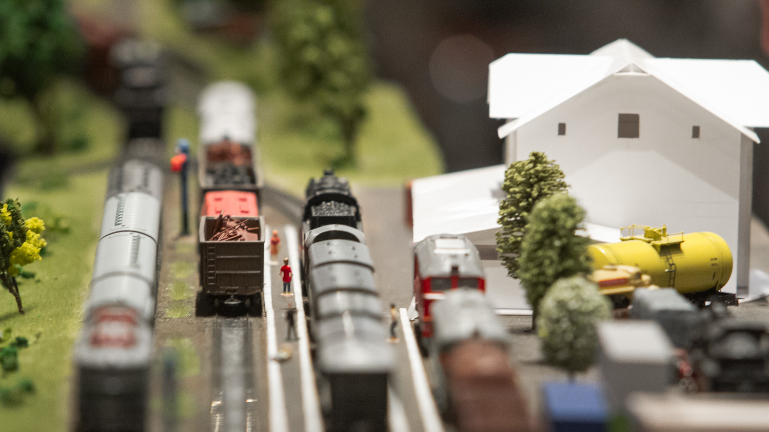 Фестиваль моделистов в "Украинском доме" проходил в рамках празднования дня Киева