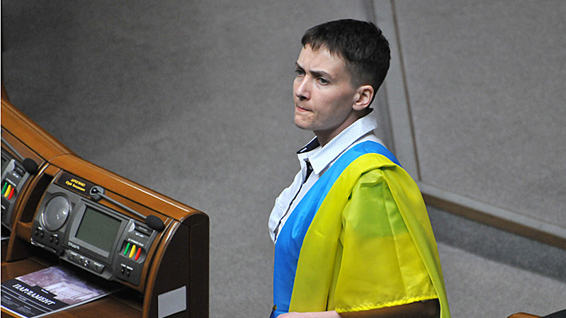 Савченко начала свою работу в Раде с откровенных оскорблений коллег-депутатов