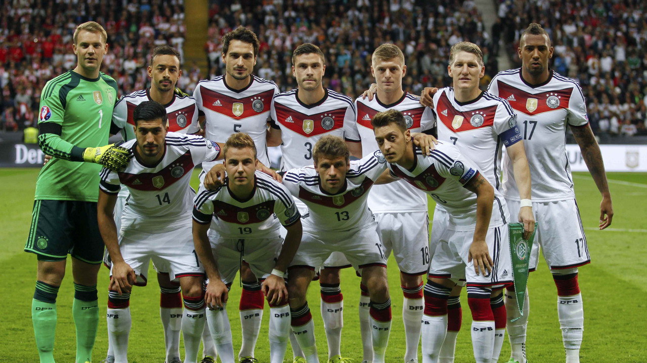Збірна Німеччини