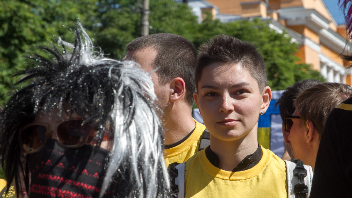 На "Марш равенства" пришли более тысячи человек