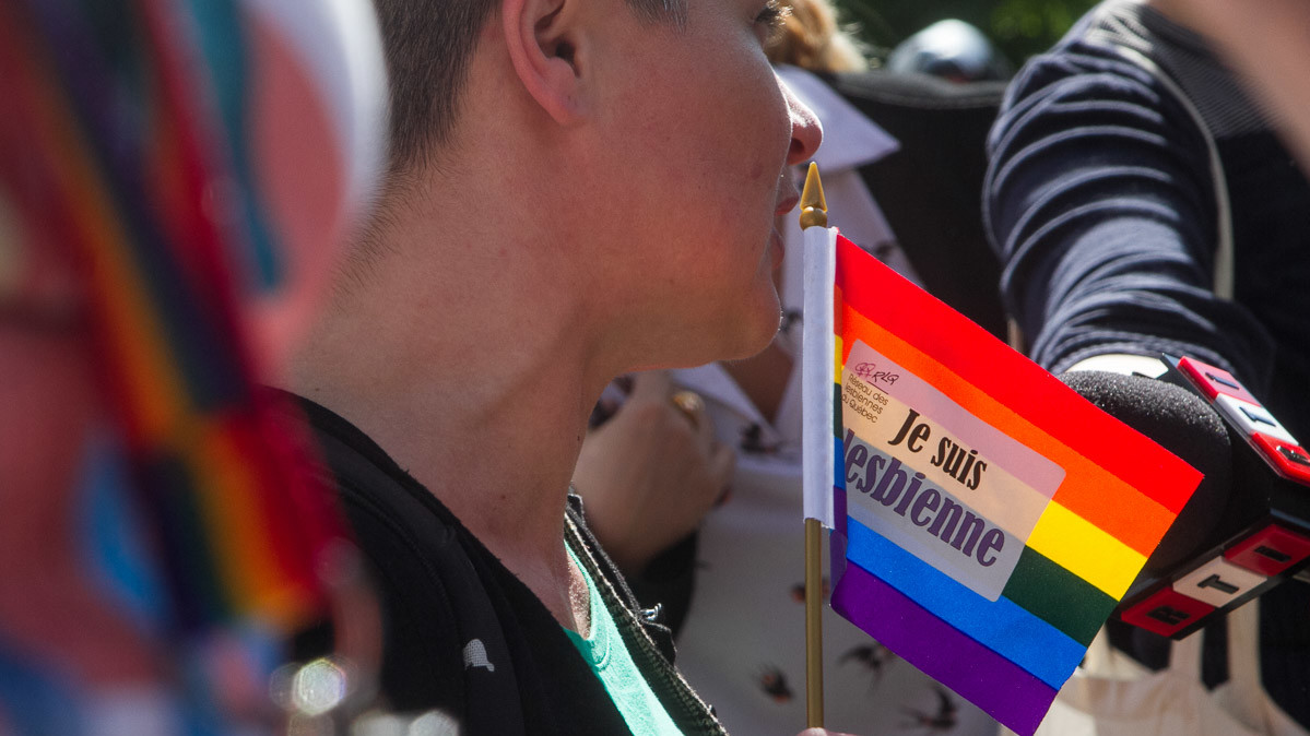 На "Марш равенства" пришли более тысячи человек