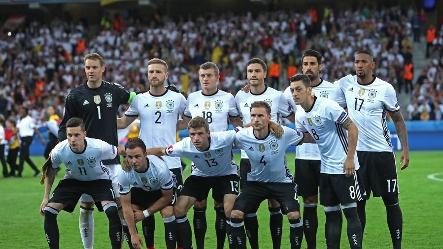 Збірна Німеччини розбила словаків з рахунком 3:0