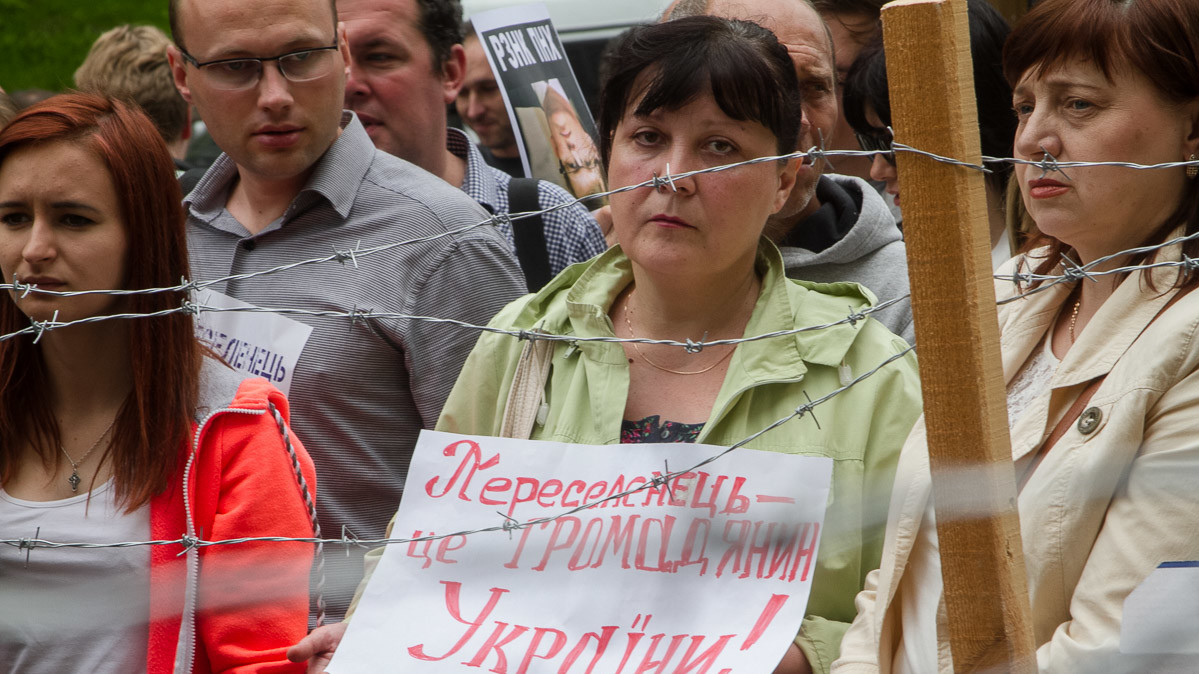 У Білорусі 160 тисяч біженців з України