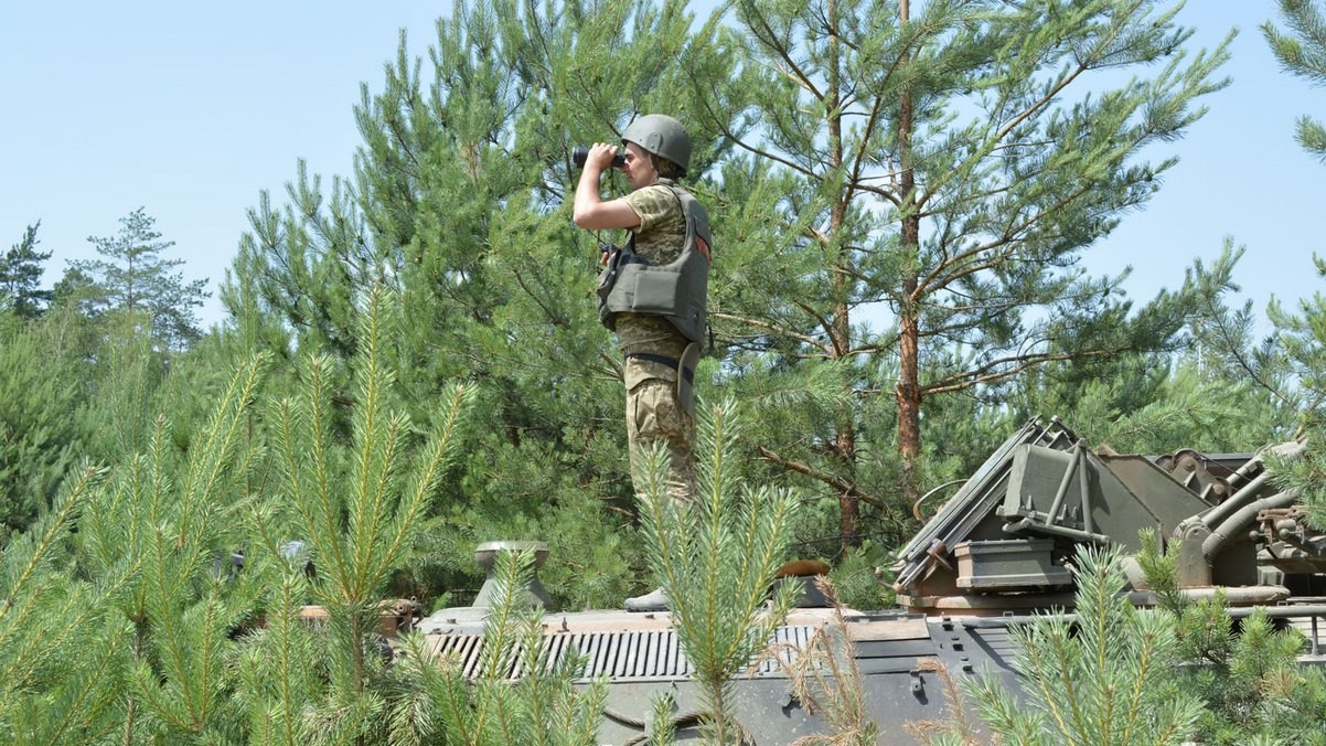 Підрозділи ЗСУ біля адмінкордону з Кримом отримали в своє розпорядження протитанкові ракетні комплекси