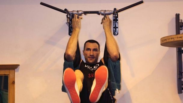 Кличко підкреслив, що проблем з фізичною формою у нього немає