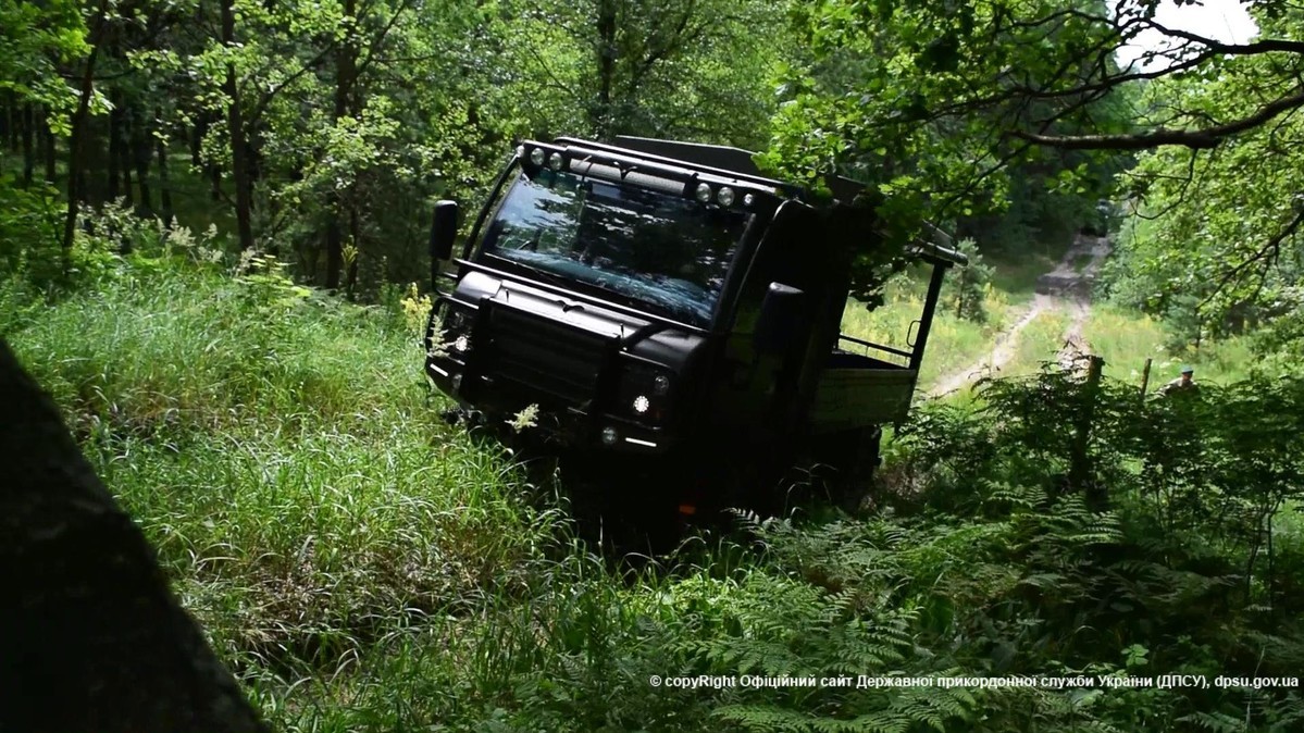 Испытания автомобилей TURKAR