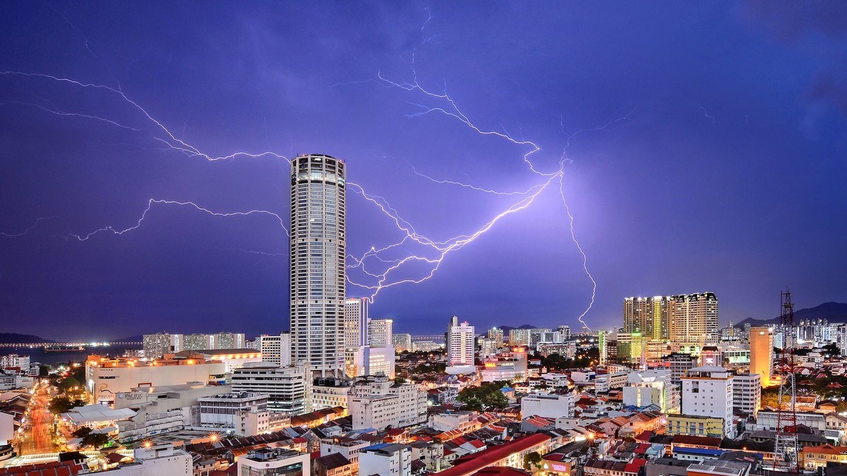 3 место в категории "Города". Фото Jeremy Tan