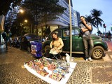У Ріо-де-Жанейро життя кипить на набережній Копакабана