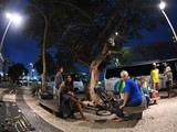 В Рио-де-Жанейро жизнь кипит на набережной Копакабана