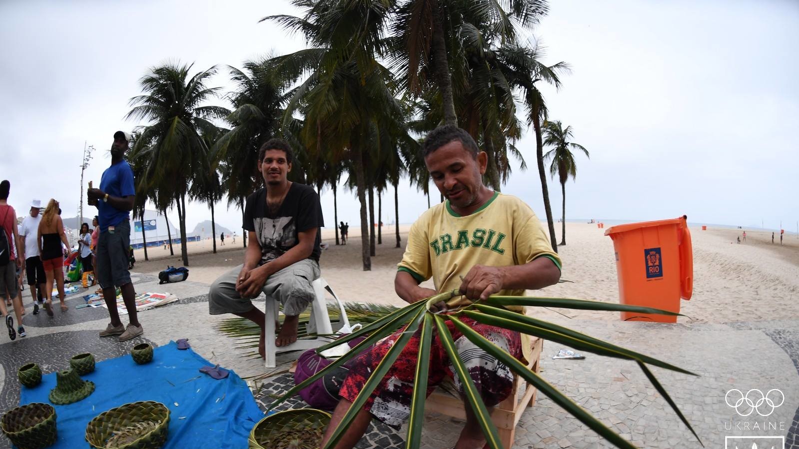 У Ріо-де-Жанейро життя кипить на набережній Копакабана