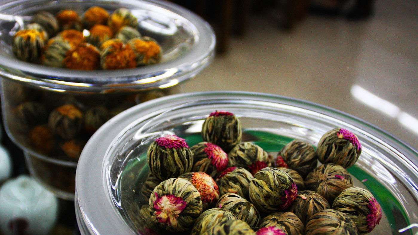 Чайний ринок Маляньдао в Пекіні