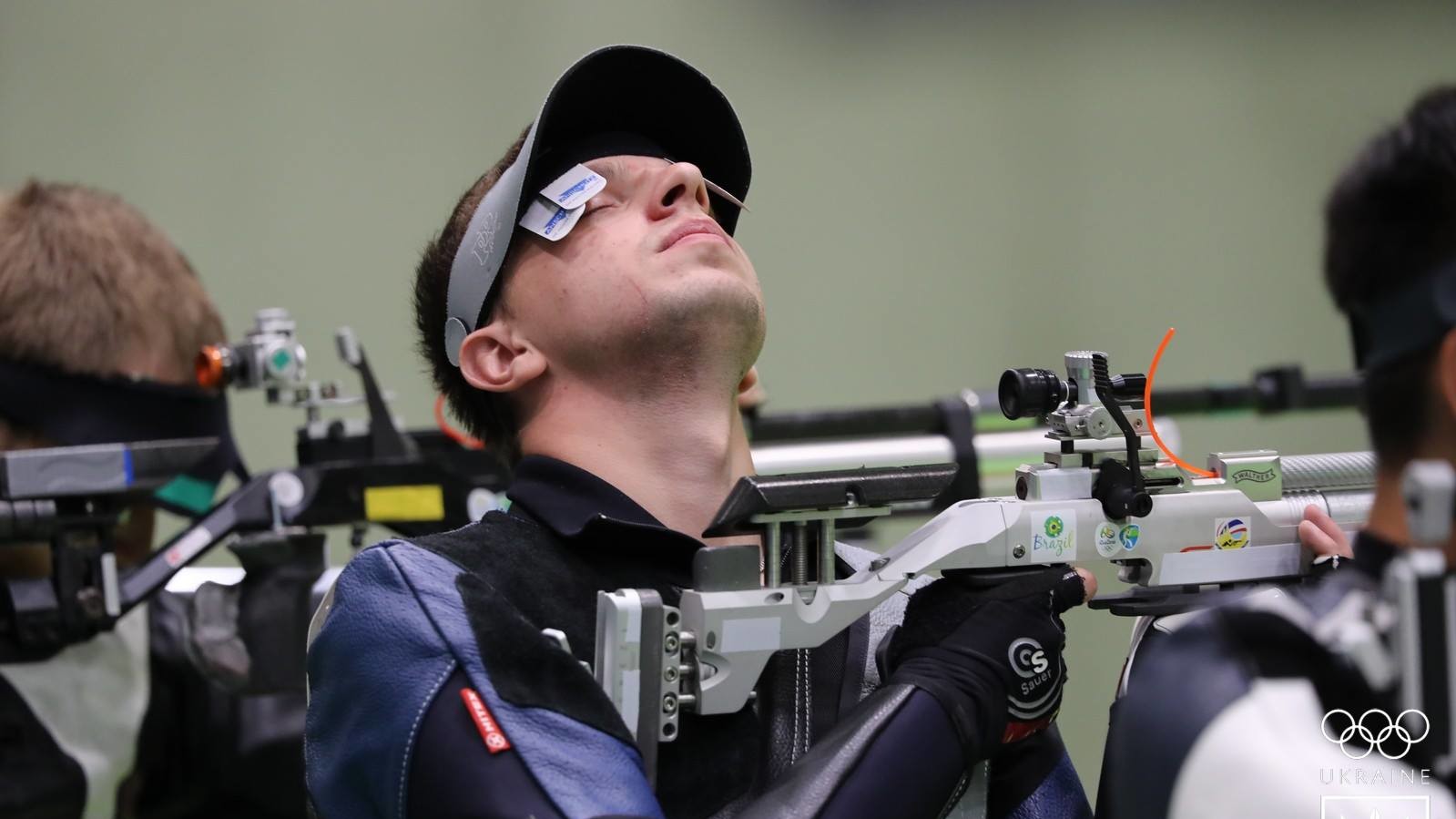 Український стрілець Сергій Куліш взяв "срібло" на Олімпіаді