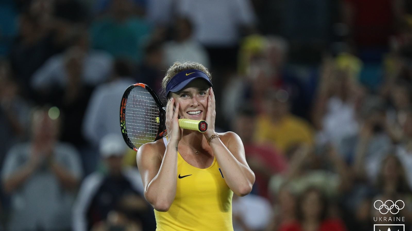 Элина Свитолина уверенно вышла в четвертьфинал Олимпиады