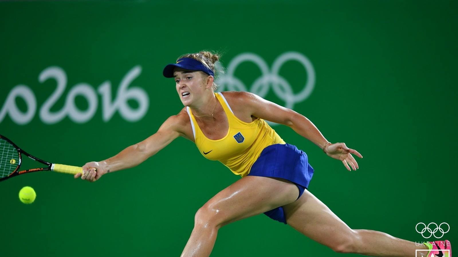 Элина Свитолина уверенно вышла в четвертьфинал Олимпиады