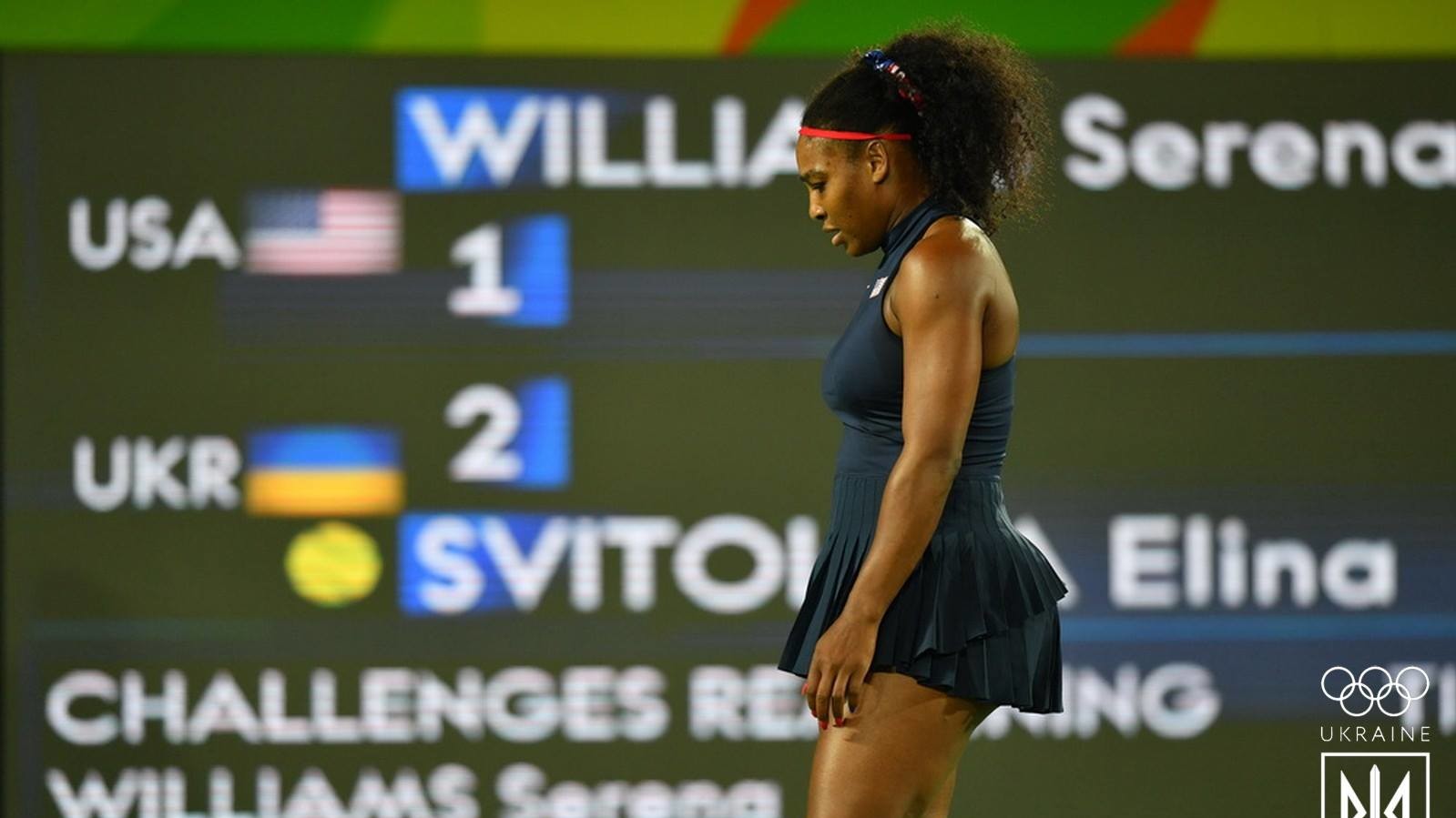 Элина Свитолина уверенно вышла в четвертьфинал Олимпиады