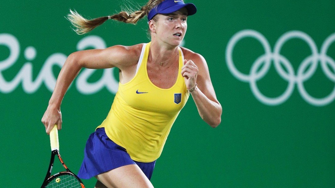 Элина Свитолина уверенно вышла в четвертьфинал Олимпиады