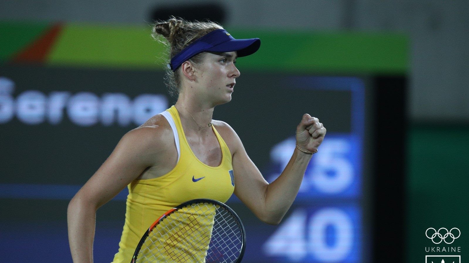 Элина Свитолина уверенно вышла в четвертьфинал Олимпиады