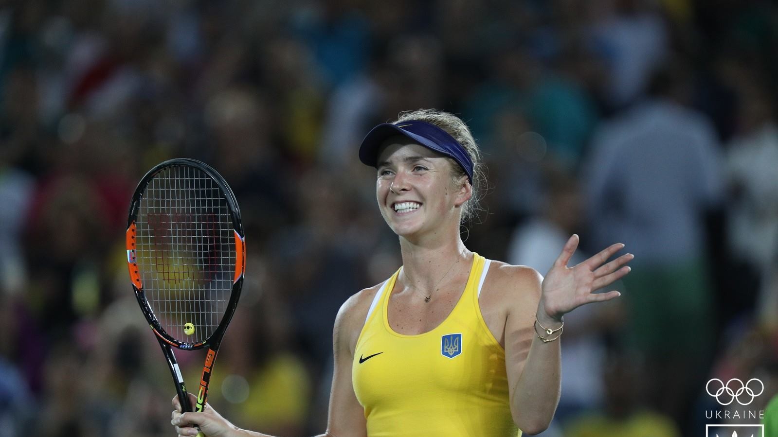 Элина Свитолина уверенно вышла в четвертьфинал Олимпиады