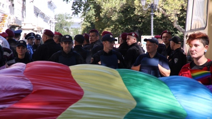 У Києві проходить традиційний "Марш рівності"