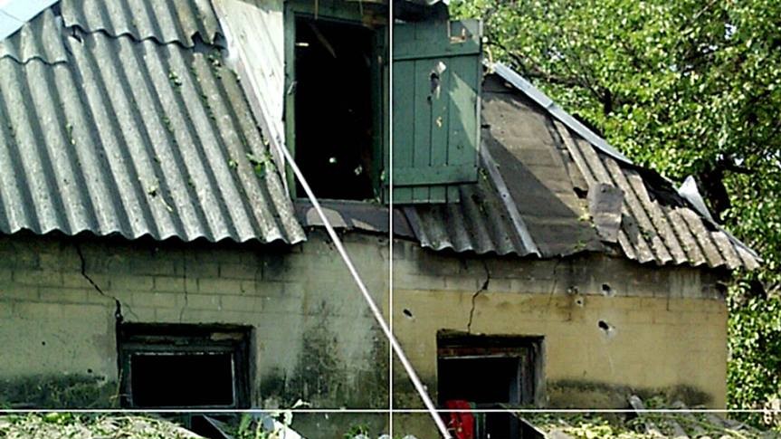 Терористи знову обстріляли Мар'їнку