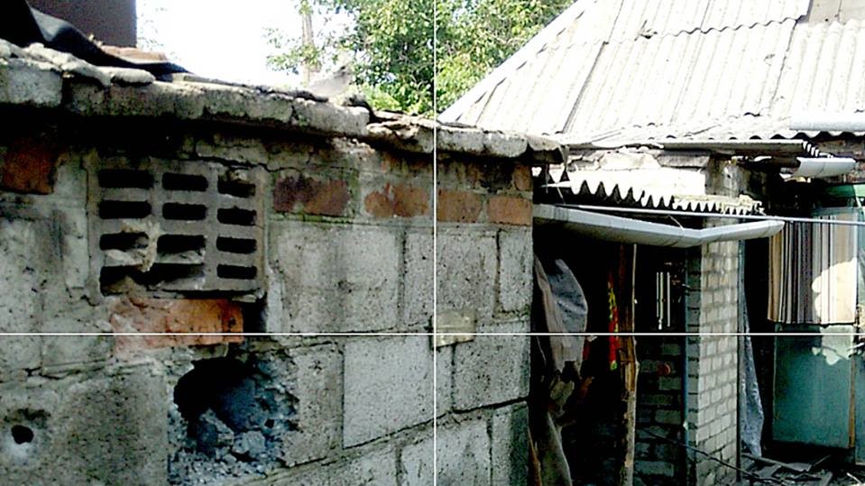 Від обстрілів терористів в Донбасі знову потерпають мирні мешканці