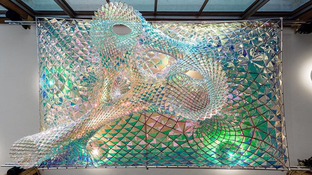 Інсталяція у вигляді серця знаходиться в Southbank Centre