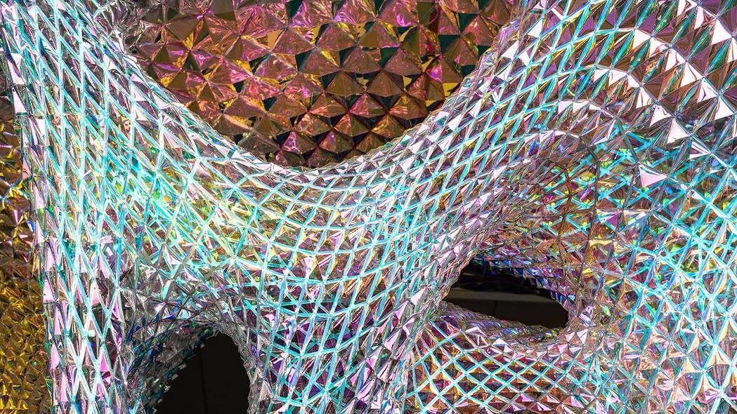 Інсталяція у вигляді серця знаходиться в Southbank Centre