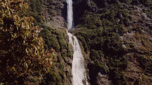 Водоспад Сазерленд, Нова Зеландія