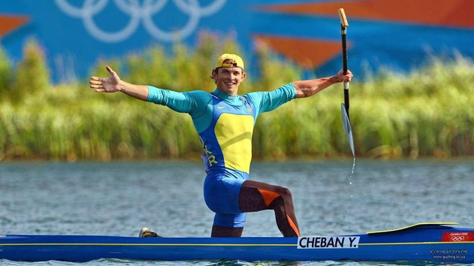 Чебан встановив новий олімпійський рекорд