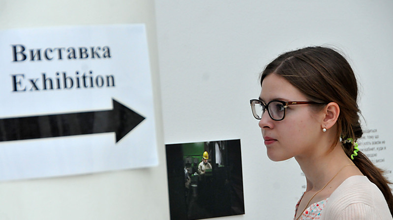 Виставка Євгенії Бєлорусець в Києві триватиме до 4 вересня