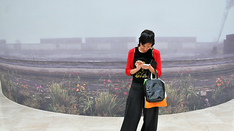 Виставка Євгенії Бєлорусець в Києві триватиме до 4 вересня