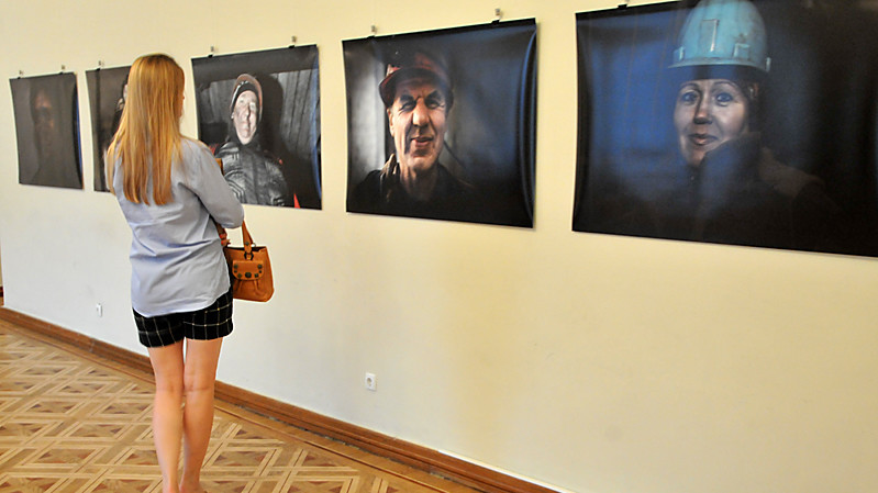 Виставка Євгенії Бєлорусець в Києві триватиме до 4 вересня