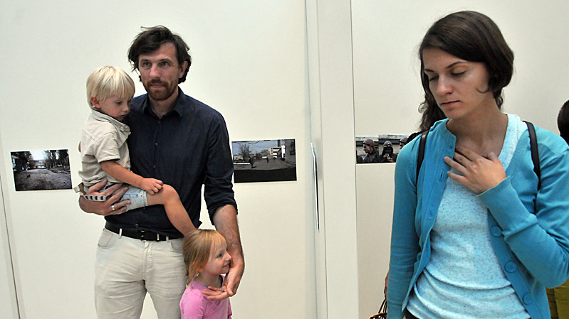 Виставка Євгенії Бєлорусець в Києві триватиме до 4 вересня