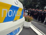 Українські правоохоронці готуються охороняти безпеку громадян під час святкування Дня незалежності