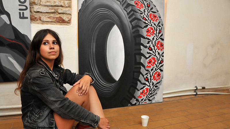 Арт-проект "Мутагенез" художників з Донецька Антоніо Шевченка і Алекс Еськовой досліджує "хвороби" Донбасу.