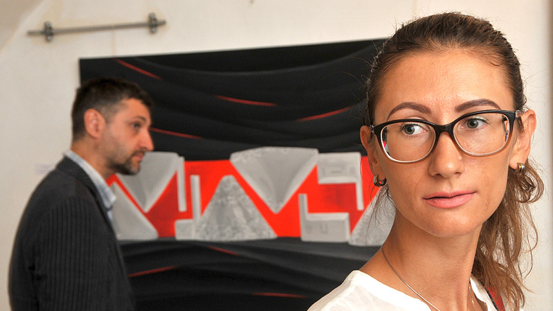 Арт-проект "Мутагенез" художників з Донецька Антоніо Шевченка і Алекс Еськовой досліджує "хвороби" Донбасу.