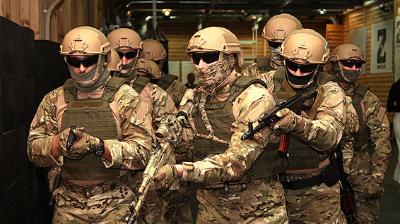 КОРД приступив до роботи в Донбасі