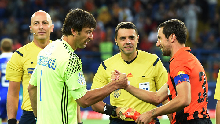 Матч "Шахтаря" і "Динамо" судив Абдула