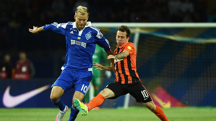 "Шахтар" і "Динамо" в першому колі зіграли внічию